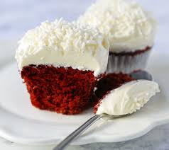 Ermine icing, aka boiled frosting, is in fact the original pairing for the crimson cake. Red Velvet Cupcakes Modern Honey
