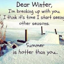 We would like to show you a description here but the site won't allow us. 20 Funny Winter Images To Help Get Over Your Winter Blues Funny Winter Quotes Snow Quotes Funny Winter Humor