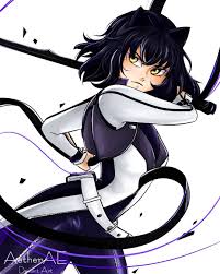 4 Likes 0 Comments Aether Aether Illustrations On Instagram Blake Is My Favorite Of The Team So Of Course I Had To Draw In 2020 Rwby Anime Rwby Characters Rwby