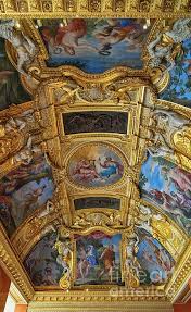 Ceiling Art The Louvre Museum Paris France Musee Du Louvre By Wayne Moran In 2020 Louvre Museum Ceiling Art Museums In Paris