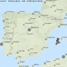 Check spelling or type a new query. Karte Von Sant Francesc De Formentera Spanien Breiten Und Langengrad Kostenlose Karten Wo Ist