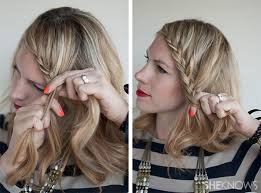 Some of us just want a simpler approach to hairstyling. How To Lace Braid Hairstyle Tutorial Sheknows
