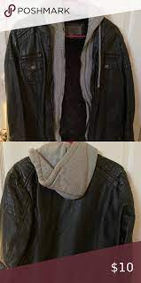 Ymi Leather Jacket Leather Jacket Jackets Jean Coat