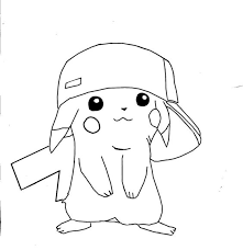 Check spelling or type a new query. Pikachu Cute Pokemon Coloring Pages