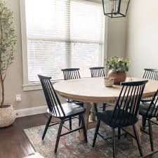 Toscana Round Extending Dining Table Seadrift In 2020 Round Dining Room Table Circular Dining Table Large Round Dining Table