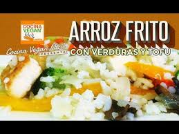 Sin embargo, no podía estar más equivocada: Arroz Frito Con Verduras Y Tofu Cocina Vegan Facil Reeditado Youtube