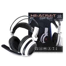 Headset gamer knup pro gaming 