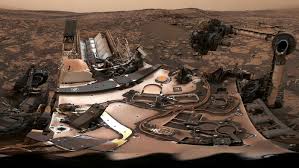 Curiosity Surveys A Mystery Under Dusty Skies Rover Curiosity Ovni Video