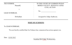 Its function is to commence such proceedings by informing the defendant that the plaintiff has initiated legal action against them. Why You Shouldn T Ignore A Writ Of Summons Cornerstone Law Firm
