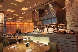 A ball has a perfect shape, doesn't it? Japanese Dining Miami Zuma Restaurants
