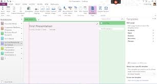 Share And Collaborate In Onenote With 18 Tips And Tricks Onenote Template One Note Microsoft Lesson Plan Templates