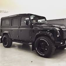 Twisted Automotive On Instagram One Of The Twisted Favourites The All Black Defender Twisteddefender Black D Land Rover Land Rover Defender Defender