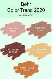Behr Color Trend Paint Interior 2020 Dining Room Paint Colors Behr Colors Paint Trends