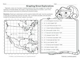 Age Of Exploration Worksheet Early Explorers Worksheets