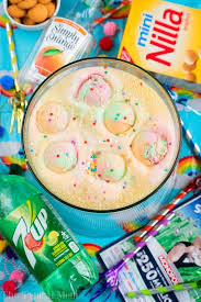 Don't let anyone know this is one easy recipe. 3 Ingredient Party Punch Recipe Baby Shower Drink Birthday