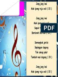 cm fm eb g c f ➧ chords for jong jong inai with lyrics with capo transposer, play along with guitar, piano, ukulele & mandolin. Lirik Lagu Jong Jong Inai