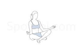 easy pose sukhasana easy pose sukhasana