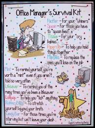 Office Manager S Survival Kit Becky S This And That Office Survival Kit Survival Kit Gifts Staff Gifts