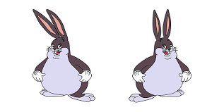 We all noticed it was kind of a chunky boy, so it was dubbed big chungus because dead memes are best memes. Big Chungus Cursor Custom Cursor