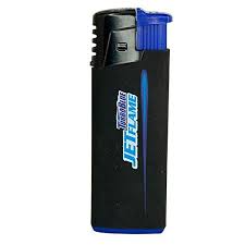 Turbo Blue Refillable Jet Flame Lighter Powerful Windproof Flame Review Lighter Windproof Turbo