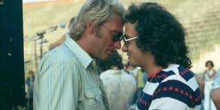 Michel Sardou a failli être en retard à son propre mariage... à cause de Johnny Hallyday !