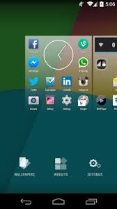 Support for center clock and traffic in … Kitkat Launcher Apk For Android Apk Download For Android