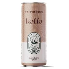 KOFFO CAPPİCİNO SOĞUK KAHVE 200 ML * 12 ADET