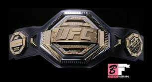 New Undisputed Ufc Middleweight Championship Replica Belt Title Ufc Art Promotion William Morris Endeavor