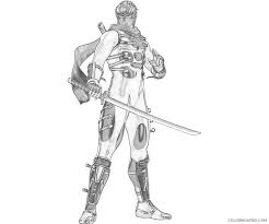 Find more coloring pages online for kids and adults of ninja fortnite coloring pages to print. Ninja Coloring Pages For Boys Coloring4free Coloring4free Com