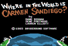 She was spotted in seoul and bolted southeast towards the . Who In The World Is Carmen Sandiego