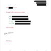 Letterhead is a very important part. 1