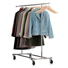 (3.8 cm) from the back of the dryer. Commercial Grade Portable Folding Adjustable Garment Rack Bed Bath Beyond