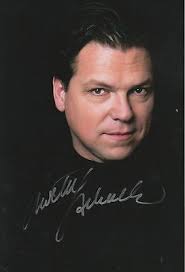 Michael Schade Opera signed 8x12 inch photo autograph