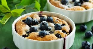 Clafoutis Z Borovnicami Sweet Recipes Food Desserts