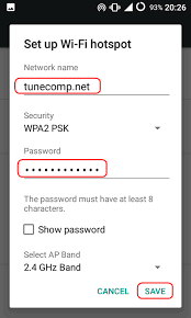 Click on the start menu and hit the gear icon from the left side of the start menu. How To Set Up A Wi Fi Hotspot On Android 11 10 9 8 7