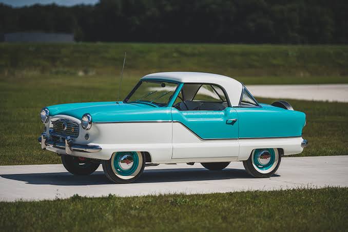 Cars That Time Forgot: Nash Metropolitan | Hagerty UK