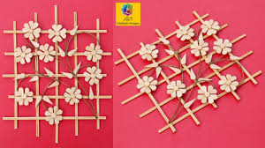 Christine nore #teamforever20 2.286 views4 months ago. Bamboo Sticks Wall Hanging Showpiece Popsicle Wall Piece Decor Art And Craft For Home Decoration Youtube