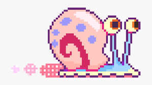 Weitere ideen zu png bilder, png, bilder. Gary Spongebob Pixelart Pixel Cute Kawaii Tumblr Hd Png Download Transparent Png Image Pngitem