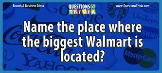 Well, what do you know? Brands Business Trivia Questions Questionstrivia