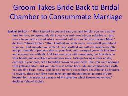Hebrew Marriage Customs As They Relate To Scripture