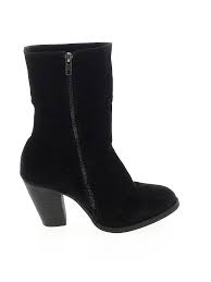 details about bucco women black ankle boots us 8