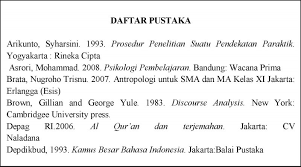 Penulisan karya tulis dalam format apa style. 15 Contoh Daftar Pustaka Dari Jurnal Buku Dan Internet Yang Benar