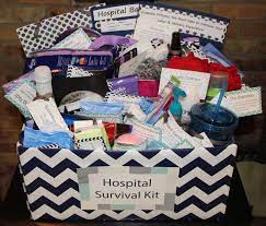 Mecham Family My Sister Baby Shower Gift Hospital Survival Kit Baby Shower Gifts Baby Shower