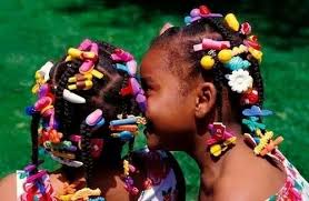 Barrettes And Bobos Blackgirlmemories Cute Little Girl Hairstyles Natural Hair Styles Little Girl Hairstyles