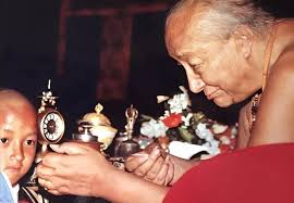 Faces of the Foundation 🌟| Drubgyud Tenzin Rinpoche (Part 1/2) Meet  Drubgyud Tenzin Rinpoche, a revered scholar and teacher under the guidance  of Dzongsar Khyentse Rinpoche. Recognized as the reincarnation of Lama