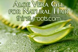 Aloe Vera Gel For Natural Hair