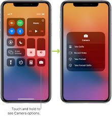 Use And Customize Control Center On Iphone Apple Support