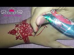 Henna tangan motif irreguler efflorescent Tutorial Henna Untuk Pemula Belajar Henna Dengan Mudah Dan Cepat Youtube Henna Tangan Henna Belajar