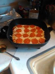 Electric Skillet Pizza Easy Skillet Meals Recipes Skillet Pizza