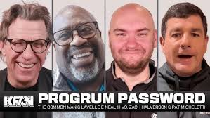 Progrum Password: Common & Halvy vs. Lil' B & Tommy Olson
